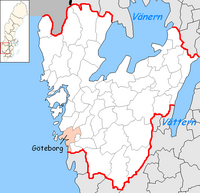 Göteborg i Västra Götaland län